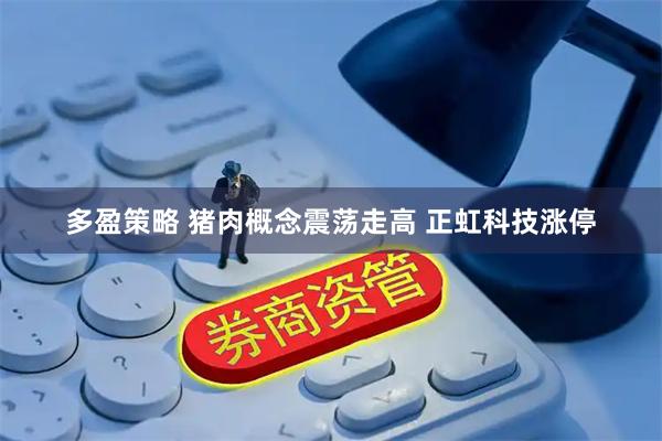 多盈策略 猪肉概念震荡走高 正虹科技涨停
