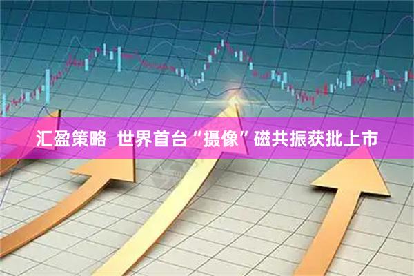 汇盈策略  世界首台“摄像”磁共振获批上市