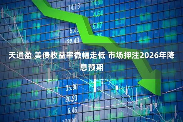 天通盈 美债收益率微幅走低 市场押注2026年降息预期