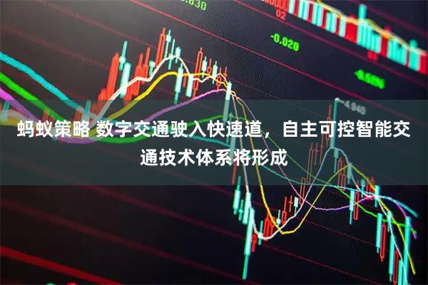 蚂蚁策略 数字交通驶入快速道，自主可控智能交通技术体系将形成